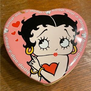 Betty Boop Tin Purse